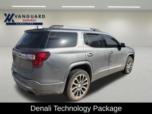 Satin Steel Metallic 2021 GMC Acadia Denali