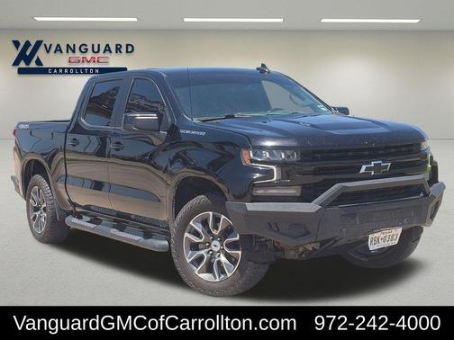 Black 2021 Chevrolet Silverado 1500 RST