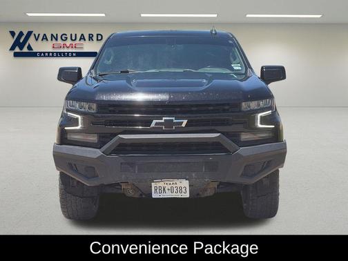 Black 2021 Chevrolet Silverado 1500 RST