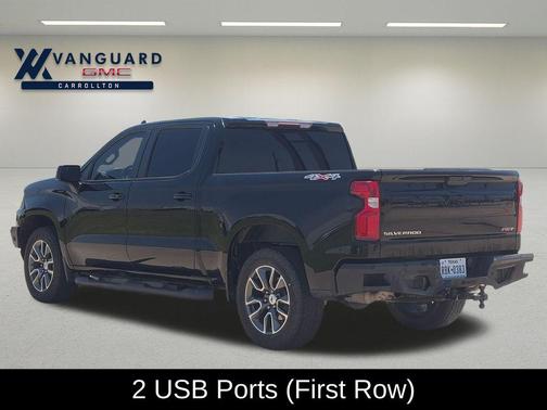 Black 2021 Chevrolet Silverado 1500 RST