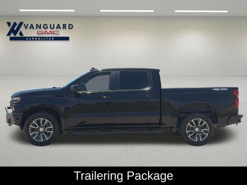 Black 2021 Chevrolet Silverado 1500 RST
