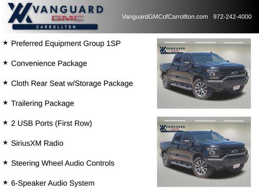 Black 2021 Chevrolet Silverado 1500 RST