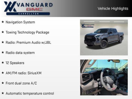 2023 Toyota Tundra Hybrid TRD Pro