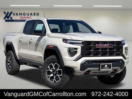 Coastal Dune 2026 GMC Canyon AT4X