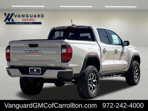 Coastal Dune 2026 GMC Canyon AT4X