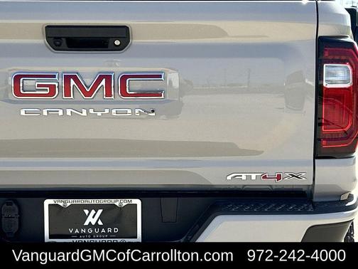 Coastal Dune 2026 GMC Canyon AT4X