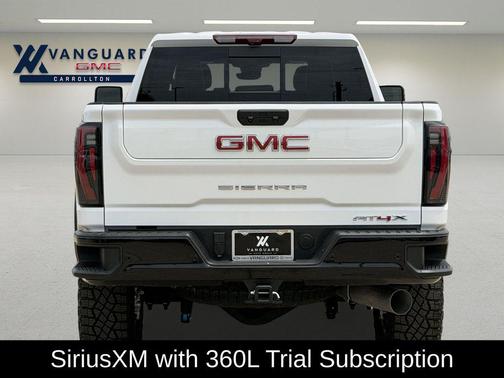 Summit White 2026 GMC Sierra 2500 AT4X