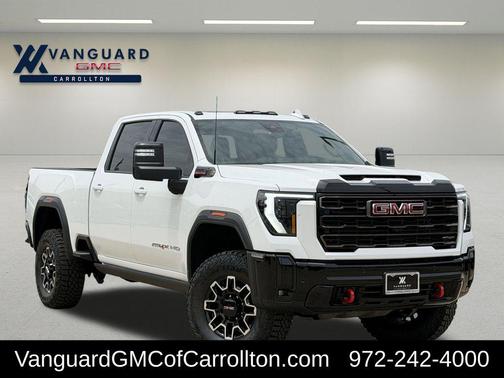 Summit White 2026 GMC Sierra 2500 AT4X