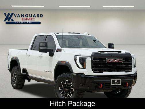Summit White 2026 GMC Sierra 2500 AT4X