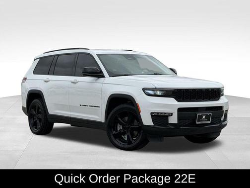 Bright White Clearcoat 2021 Jeep Grand Cherokee L Limited