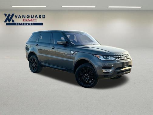 2017 Land Rover Range Rover Sport 3.0L Turbocharged Diesel HSE Td6
