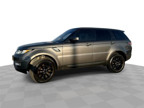 2017 Land Rover Range Rover Sport 3.0L Turbocharged Diesel HSE Td6