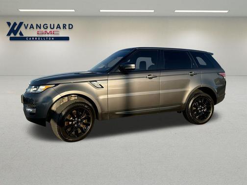 2017 Land Rover Range Rover Sport 3.0L Turbocharged Diesel HSE Td6