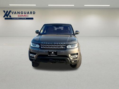 2017 Land Rover Range Rover Sport 3.0L Turbocharged Diesel HSE Td6