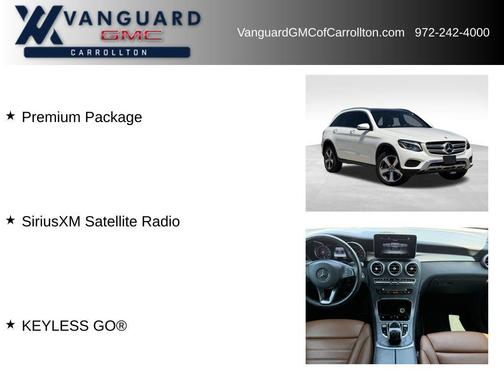 Polar White 2019 Mercedes-Benz GLC 300 4MATIC