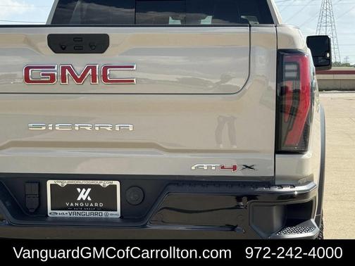 Coastal Dune 2026 GMC Sierra 2500 AT4X