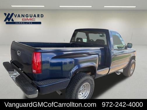 Blue 1993 GMC Sierra 1500 Base