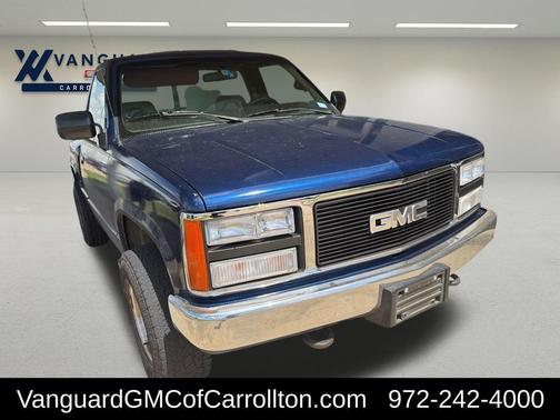 Blue 1993 GMC Sierra 1500 Base