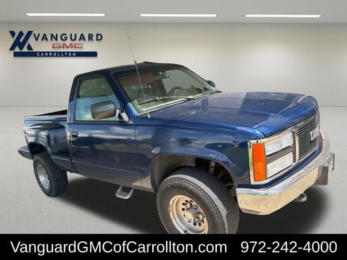 Blue 1993 GMC Sierra 1500 Base
