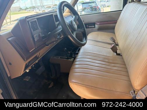 Blue 1993 GMC Sierra 1500 Base