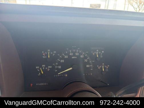 Blue 1993 GMC Sierra 1500 Base