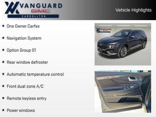 2022 Hyundai SANTA FE Calligraphy