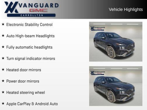 2022 Hyundai SANTA FE Calligraphy