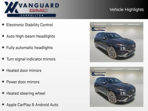 2022 Hyundai SANTA FE Calligraphy