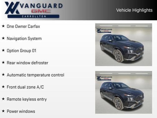 2022 Hyundai SANTA FE Calligraphy