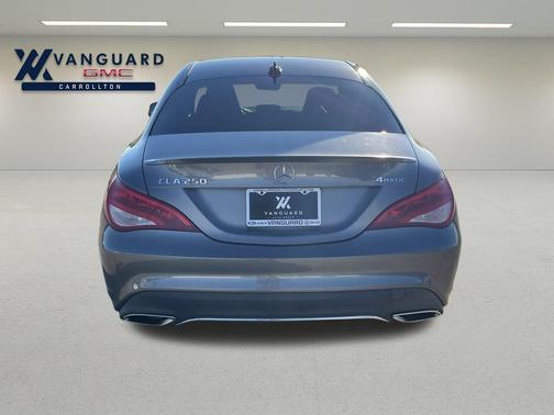 2018 Mercedes-Benz CLA 250 4MATIC