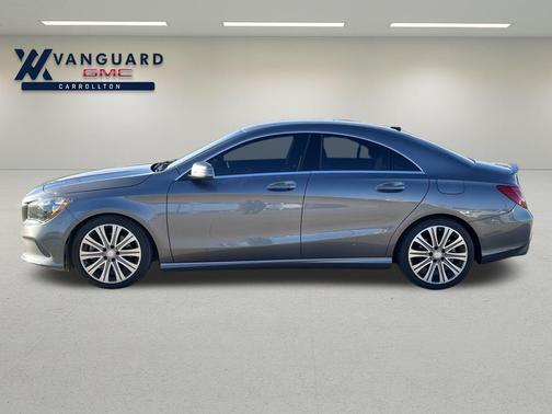 2018 Mercedes-Benz CLA 250 4MATIC