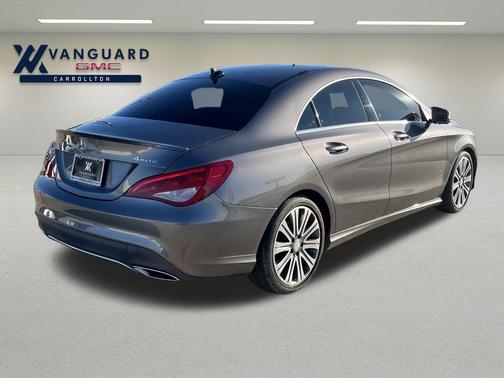 2018 Mercedes-Benz CLA 250 4MATIC