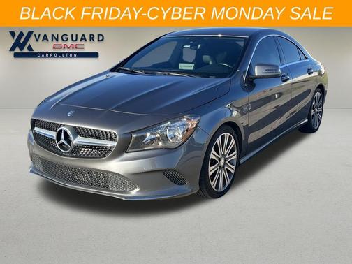2018 Mercedes-Benz CLA 250 4MATIC