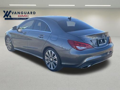 2018 Mercedes-Benz CLA 250 4MATIC