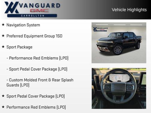 2025 GMC HUMMER EV Pickup 3X