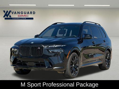 Black Sapphire Metallic 2024 BMW X7 M60i