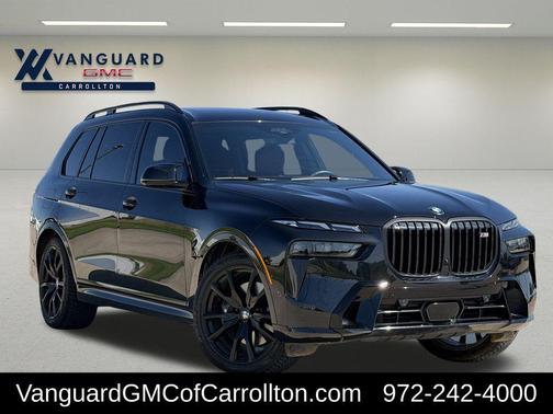 Black Sapphire Metallic 2024 BMW X7 M60i