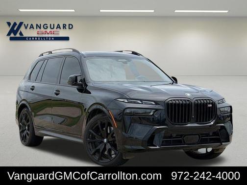 Black Sapphire Metallic 2024 BMW X7 M60i