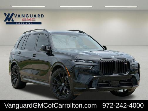 Black Sapphire Metallic 2024 BMW X7 M60i
