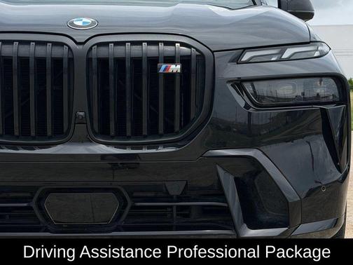 Black Sapphire Metallic 2024 BMW X7 M60i