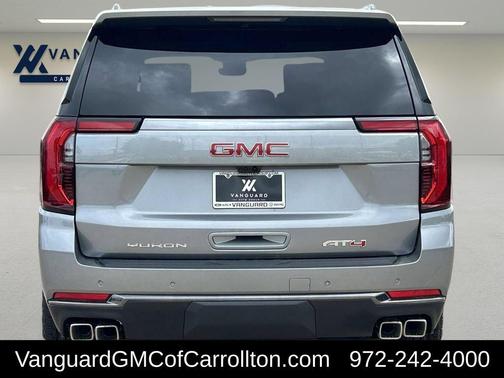 Sterling Metallic 2026 GMC Yukon XL 4WD AT4