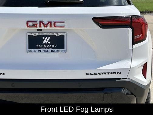 2026 GMC Terrain FWD Elevation