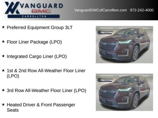 2023 Chevrolet Traverse LT Leather