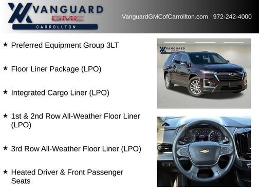 2023 Chevrolet Traverse LT Leather
