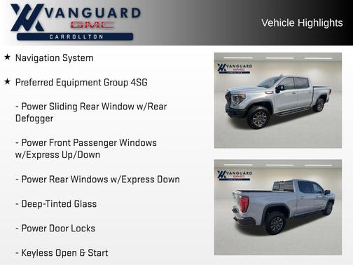 2025 GMC Sierra 1500 AT4X