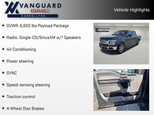 2018 Ford F-150 XLT