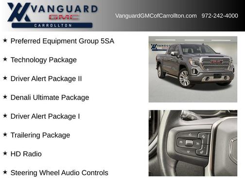 2020 GMC Sierra 1500 Denali