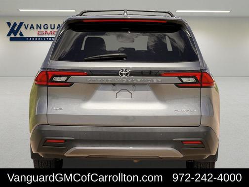 Heavy Metal 2025 Toyota Grand Highlander Platinum
