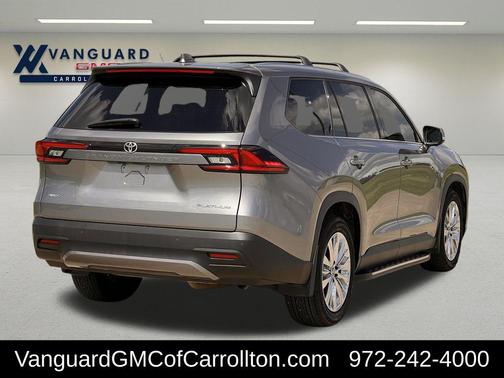 Heavy Metal 2025 Toyota Grand Highlander Platinum