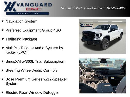 2026 GMC Sierra 1500 AT4X